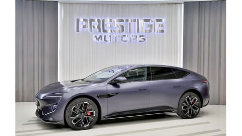 أفاتر 12 Matte Grey GT Top Version with 3 Lidar  Pure Electric Sport Hatchback 2024