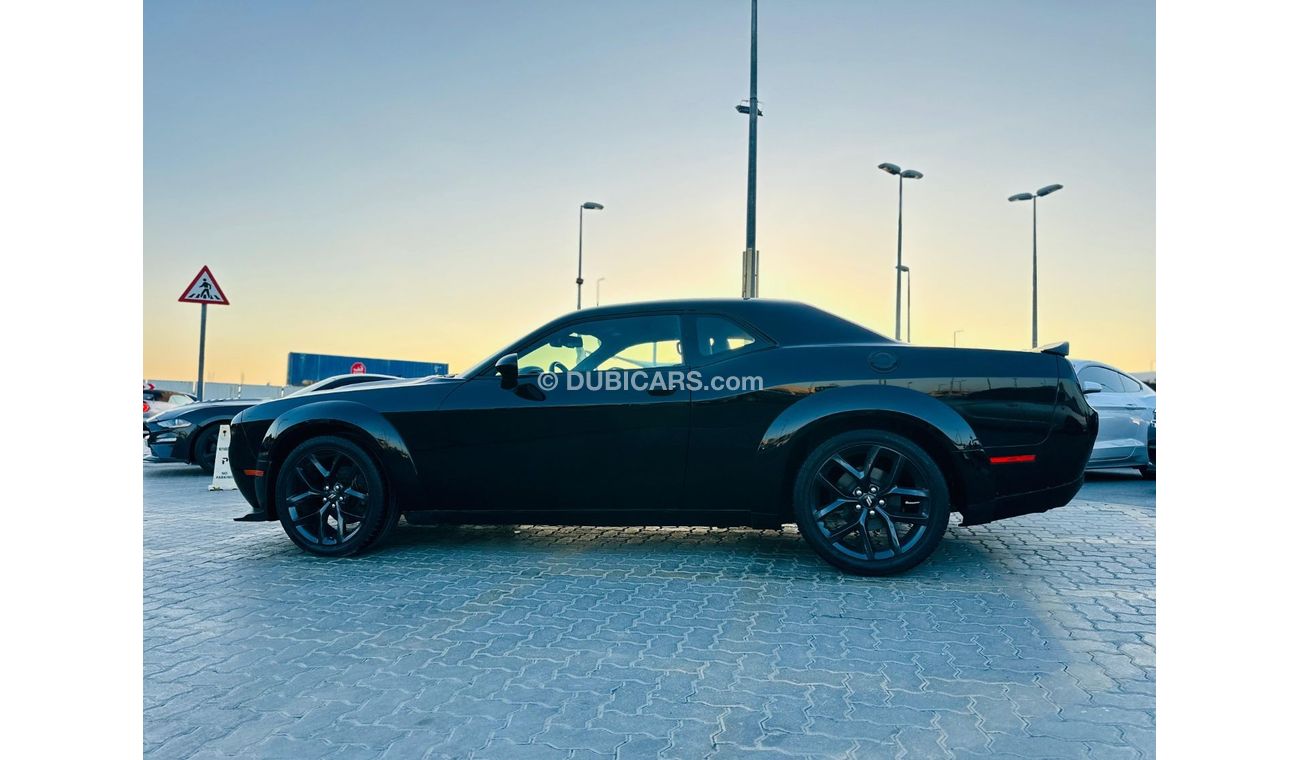 دودج تشالينجر SXT 3.6L | Monthly AED 1104/- | 0% DP | Touch Screen | Rear View Camera | # 22787