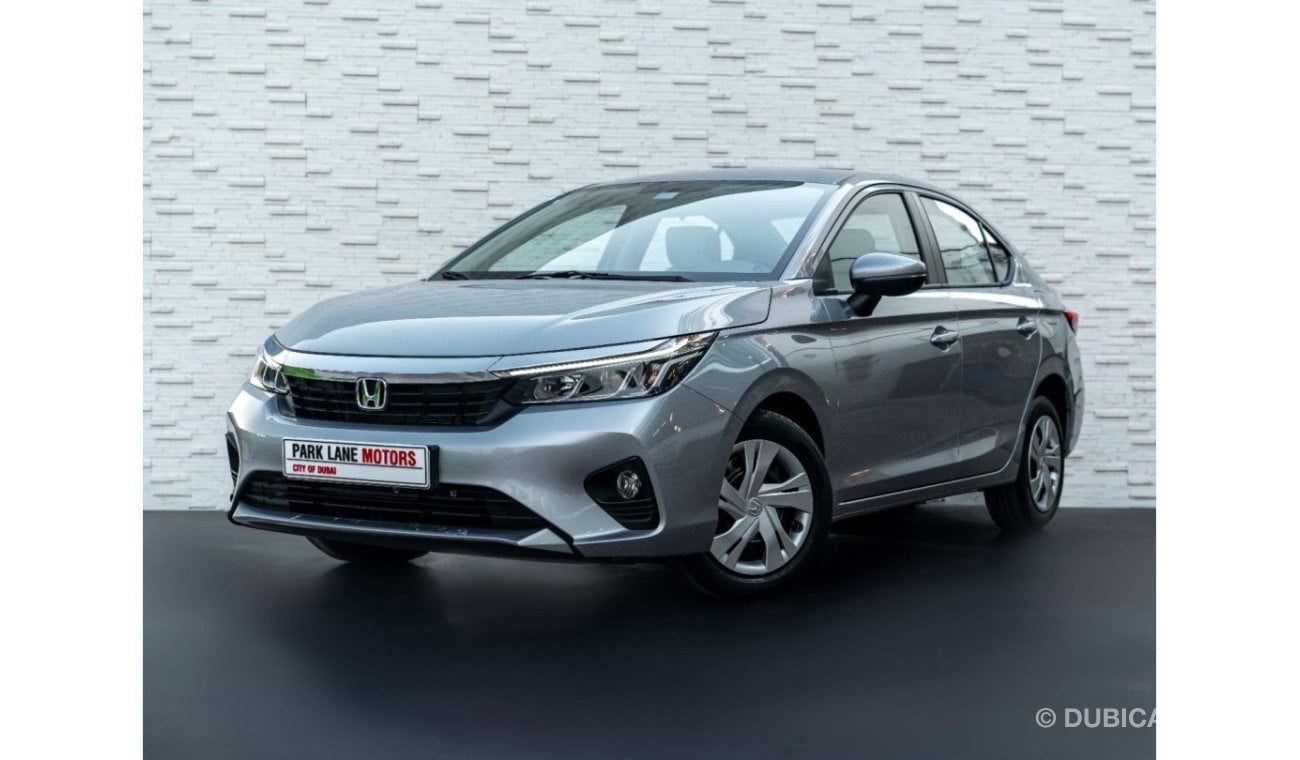 Honda City AED 1,100 PM • BRAND-NEW CITY DX • 0 KM • AL FUTTAIM MOTORS HONDA WARRANTY UNTIL 3 YEARS / 100K KMS