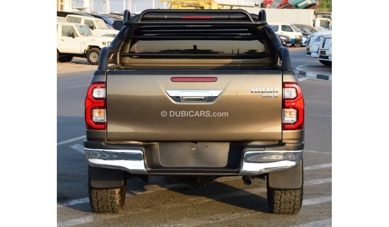 Toyota Hilux 2018 Toyota Hilux Pick-Up, 4dr Double Cab, 2.8L 4Cyl Diesel, Automatic, Four wheel, Right hand drive