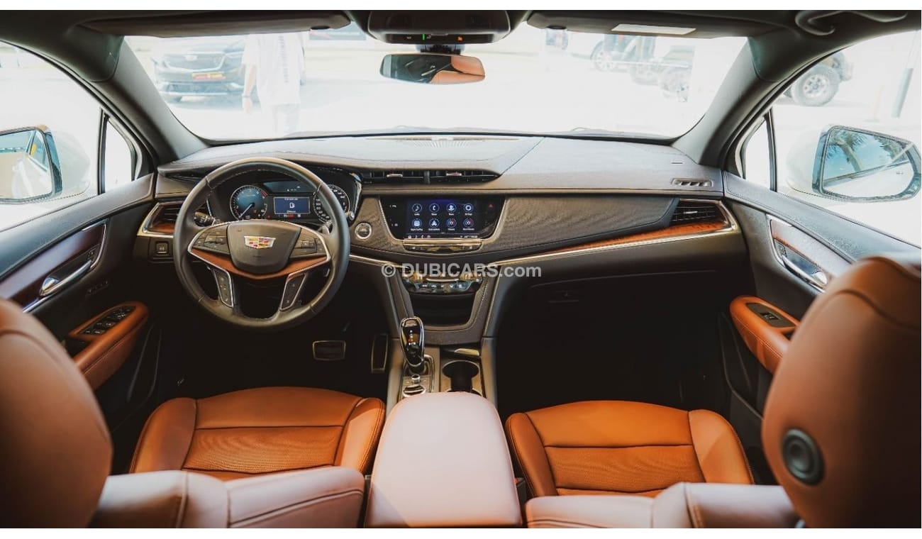 Cadillac XT5 Luxury Cadillac XT5 350T 2022 European Spec (BRAND NEW)