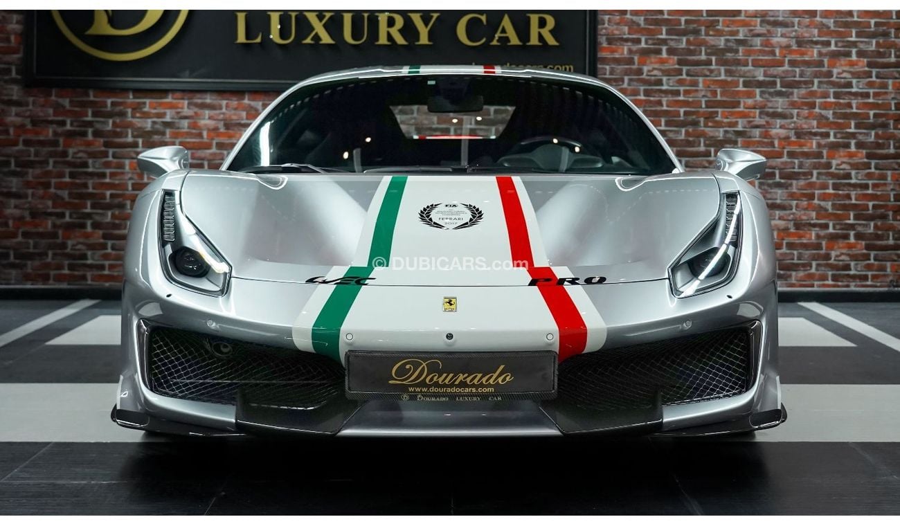 فيراري 488 Pista PILOTI | Tailor Made | 1 Of 40 | Limited edition | 2020