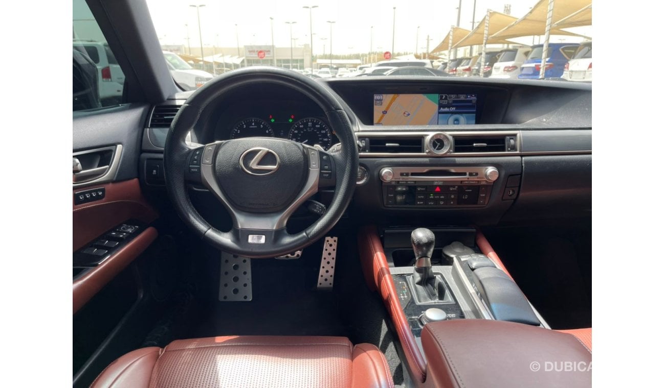 Lexus GS350 2014 model imported 6 cylinder