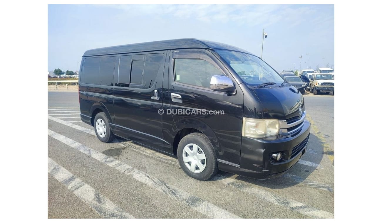 Toyota Hiace KDH211-8000192 || TOYOTA	HIACE (VAN)	2007	BLACK	CC3000 || 	DISELE ||KM 214204 || RHD AUTO