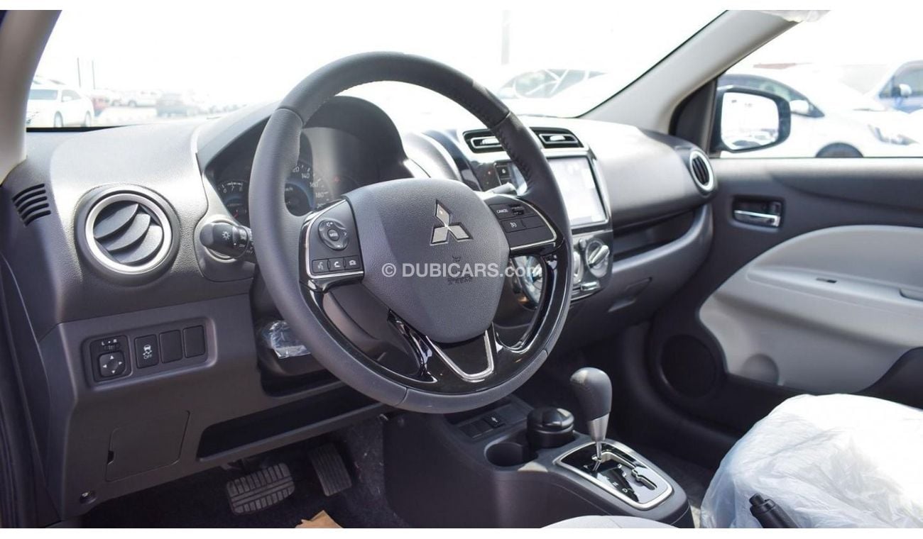 Mitsubishi Attrage For Export Only !  Brand New Mitsubishi Attrage Highline E16-1.2-P-23-02  1.2L | Grey/Grey | Petrol