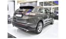 Ford Edge EXCELLENT DEAL for our Ford Edge Titanium AWD ( 2016 Model ) in Grey Color GCC Specs