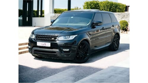 لاند روفر رينج روفر سبورت AED 1,980 PM | RANGE ROVER SPORT SE 3.0 V6 | GCC | LUXURY CABIN | 0% DOWNPAYMENT