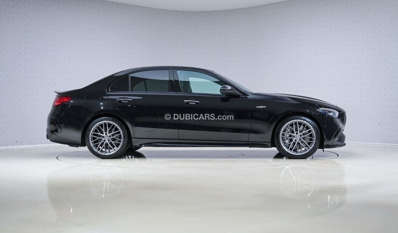 مرسيدس بنز C 43 AMG - 2 Years  Warranty - Approved Prepared Vehicle