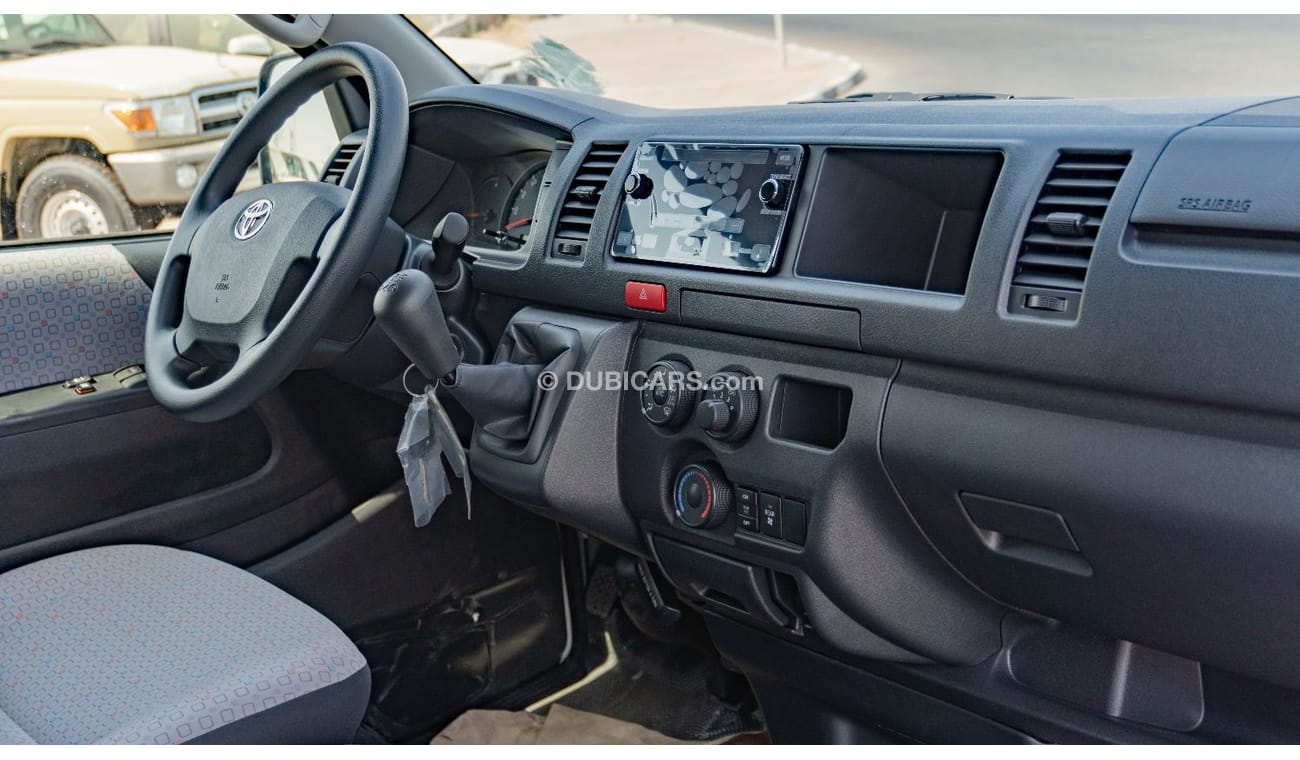 تويوتا هاياس 2023 Toyota HiAce GL 2.5L Diesel Manual