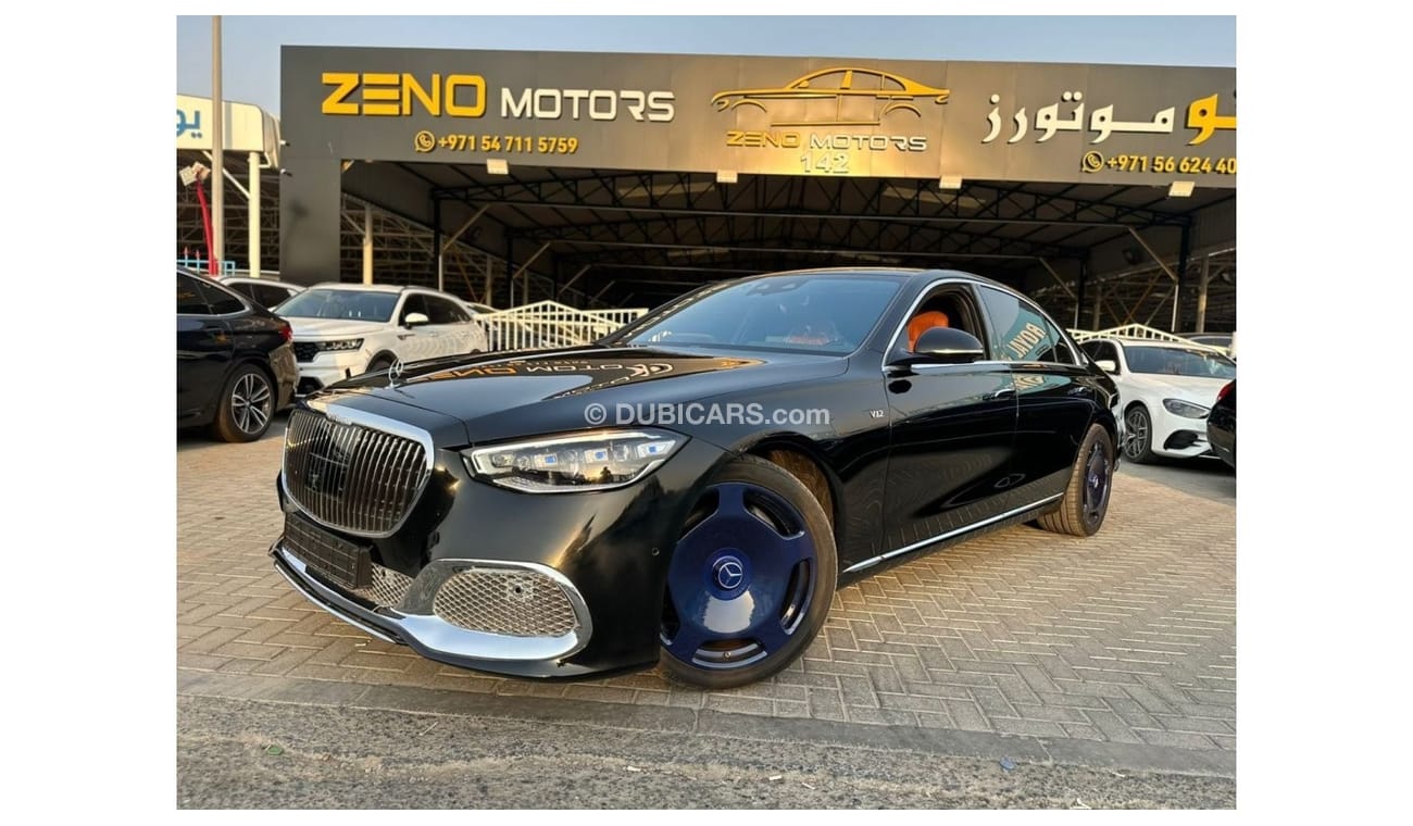 مرسيدس بنز S580 Maybach mercedes benz s580 maybach korea specs