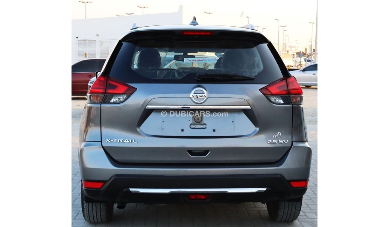 Nissan XTrail SV Nissan X-Trail 2019 Full Option GCC in excellent condition