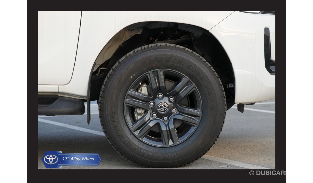 تويوتا هيلوكس TOYOTA HILUX 2.4L GLX 4X4 DC HI AT DSL 2023 Export Only