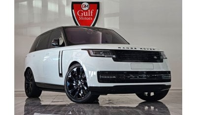 Land Rover Range Rover Vogue Autobiography GCC specifications - Agency Maintained - Under warranty