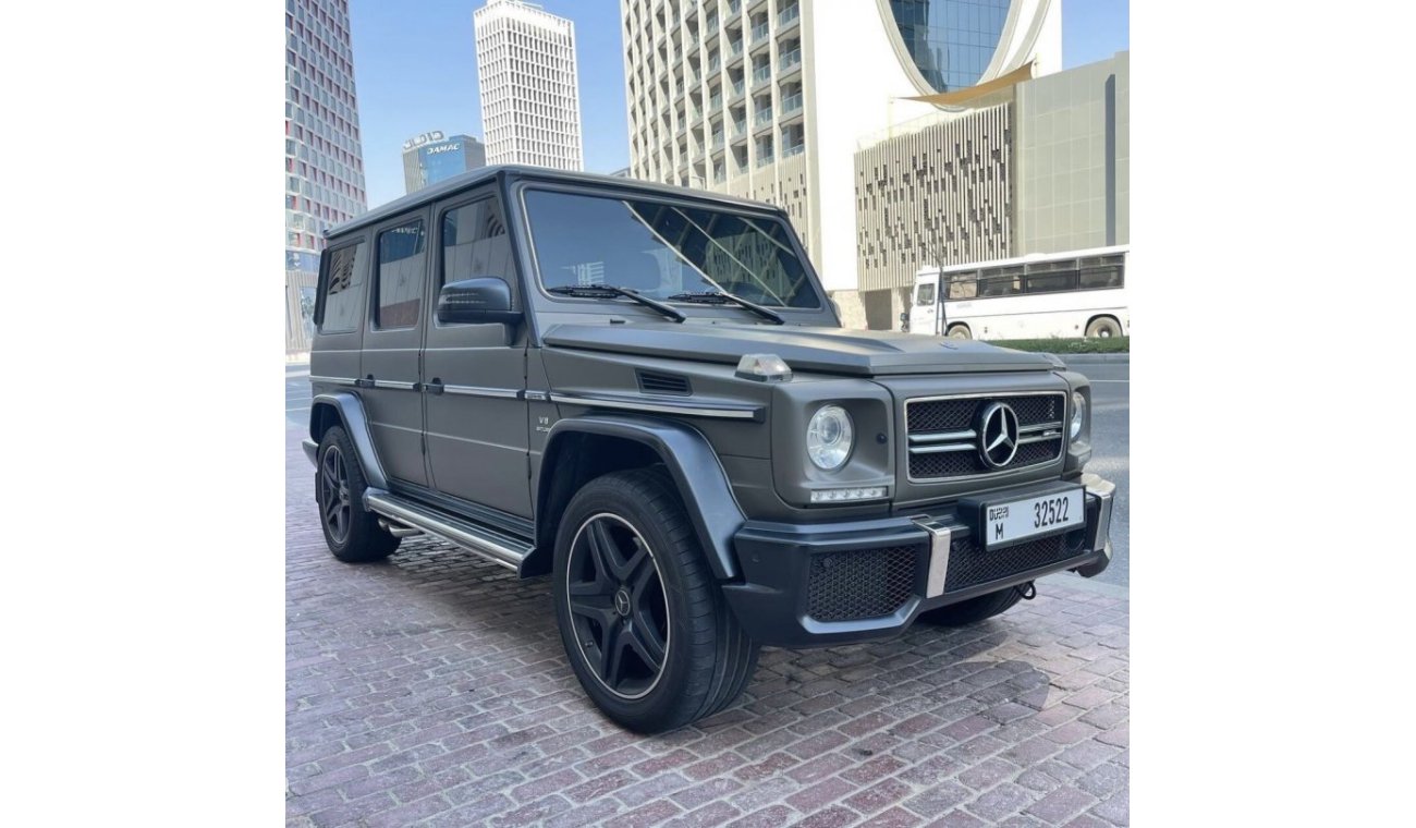 Mercedes-Benz G 63 AMG special Edition