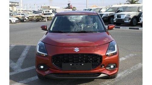 سوزوكي سويفت 2025 SUZUKI SWIFT HATCHBACK GLX 1.2L CVT