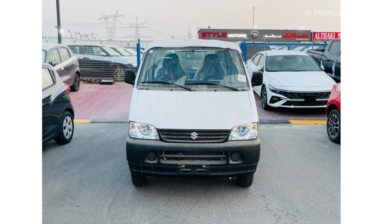 سوزوكي EECO Suzuki EECO 2024 Cargo Van - 1.2L Petrol 5MT