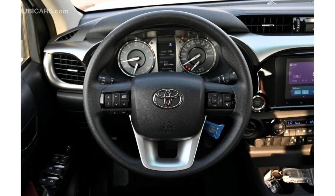 Toyota Hilux S-GLX 2.7L Petrol 4wd Automatic Transmission