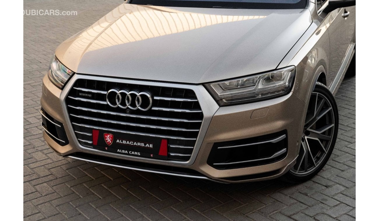 أودي Q7 45TFSI | 2,644 P.M  | 0% Downpayment | Excellent Condition!