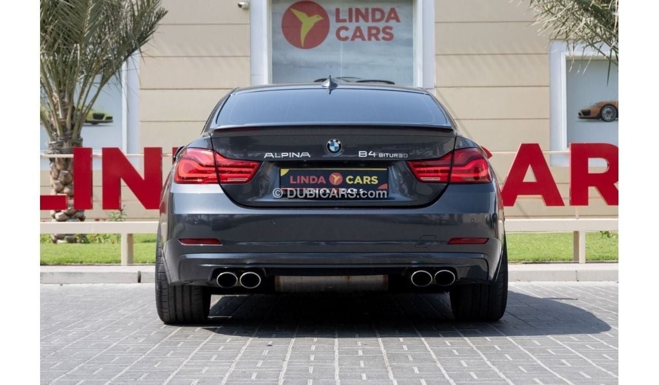 BMW 435i BMW 435i Alpina B4 Biturbo 2016 GCC under Warranty with Flexible Down-Payment.