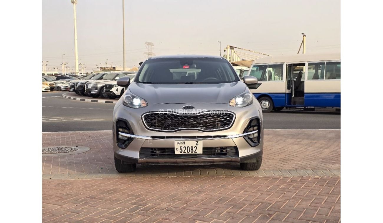 Kia Sportage 2020 Model 4x4 ,  big screen and low mileage