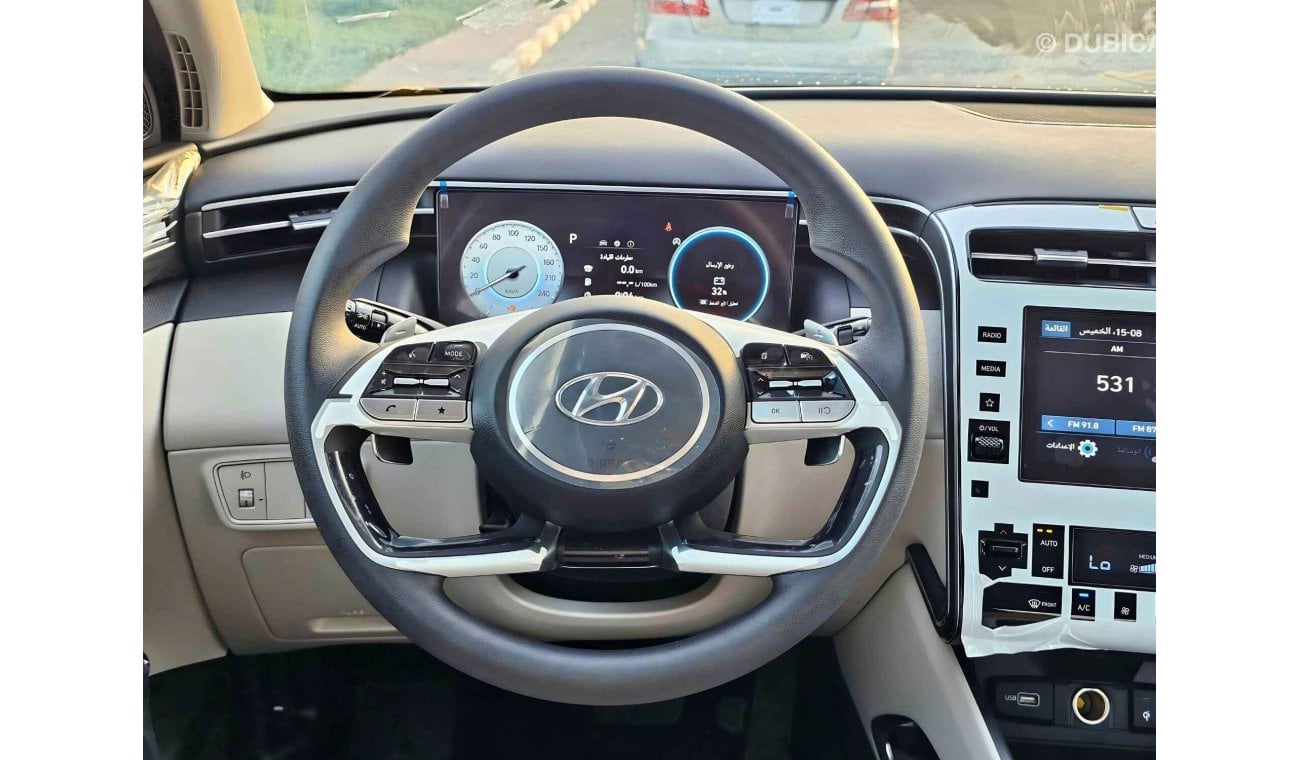 Hyundai Tucson 1.6T V4 PETROL, DRIVER POWER SEATS WITH PANORAMIC ROOF /  FULL OPTION (CODE# 68026)