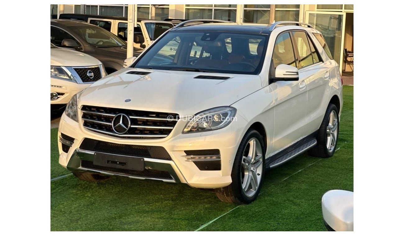 مرسيدس بنز ML 350 AMG موديل 2013 خليجي فل مواصفات  بانوراما