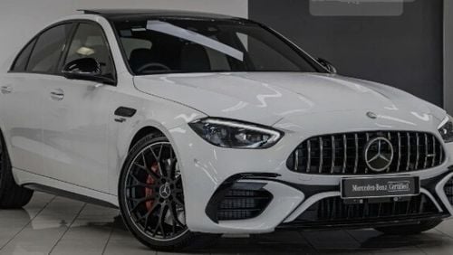 مرسيدس بنز C 63S AMG