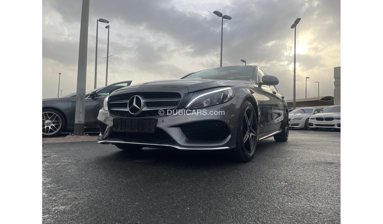 Mercedes-Benz C200 AMG Pack Mercedes C 200 _GCC_2018_Excellent Condition _Full option