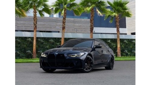 بي أم دبليو M3 Competition | 7,637 P.M  | 0% Downpayment | Excellent Condition!