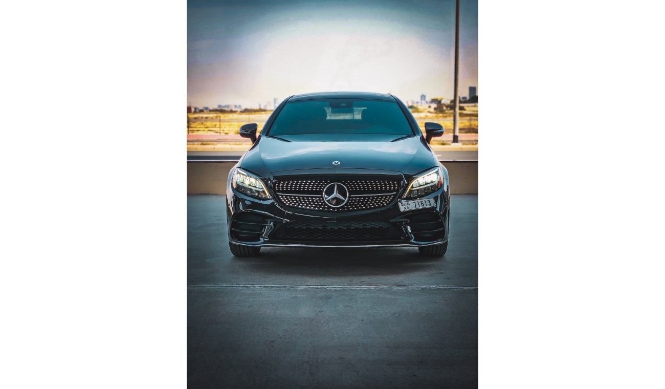 Mercedes-Benz C 300 Coupe C300 Coupe AMG kit