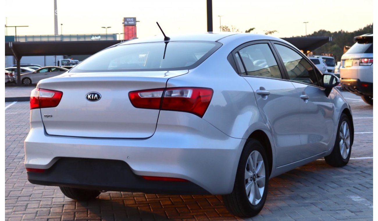 Kia Rio Kia Rio 2016 GCC EXCELLENT CONDITION WITHOUT ACCIDENT