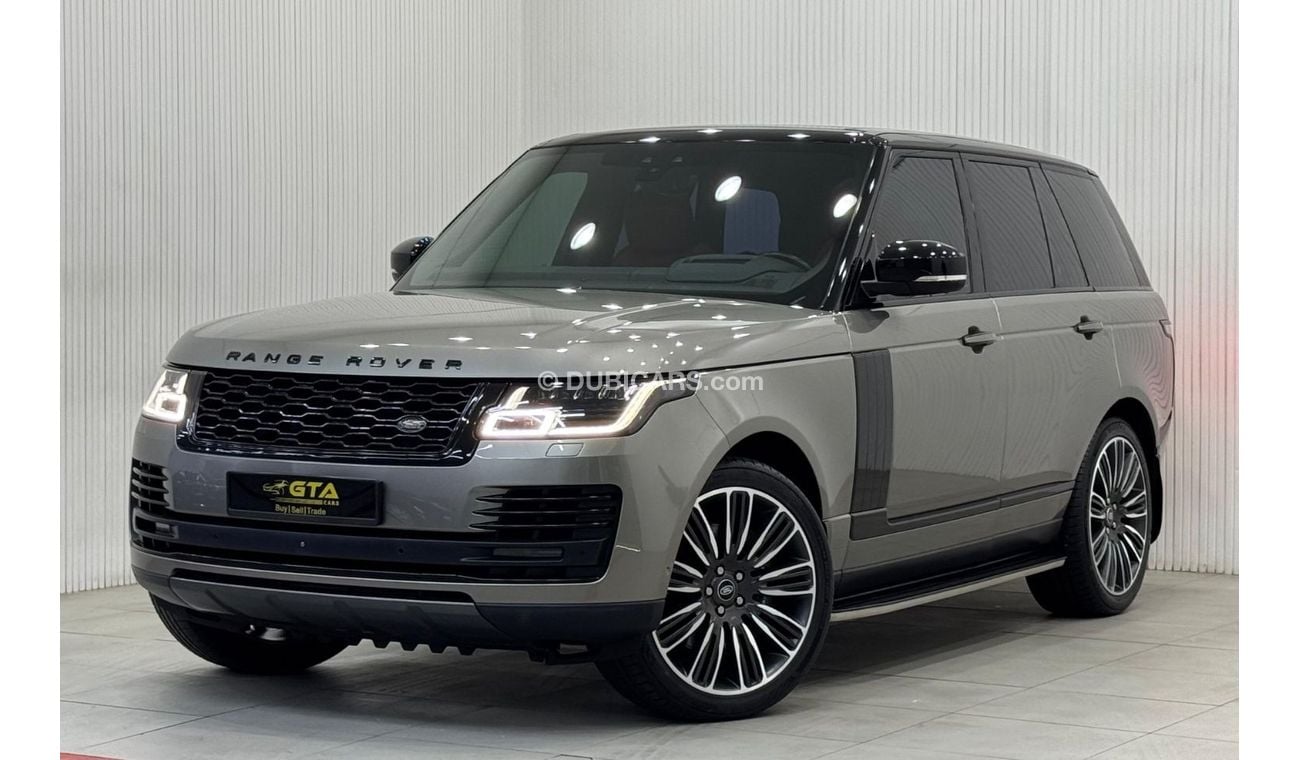 Land Rover Range Rover Autobiography 5.0L (525 HP)  2018 Range Rover Vogue Autobiography, Warranty, Full Range Rover Servic