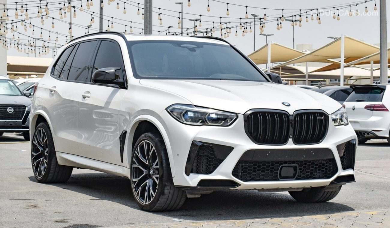 BMW X5M COMPETITION