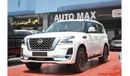 Nissan Patrol (2023) V8 LE PLATINUM, GCC, UNDER WARRANTY FROM LOCAL DEALER (Inclusive VAT)