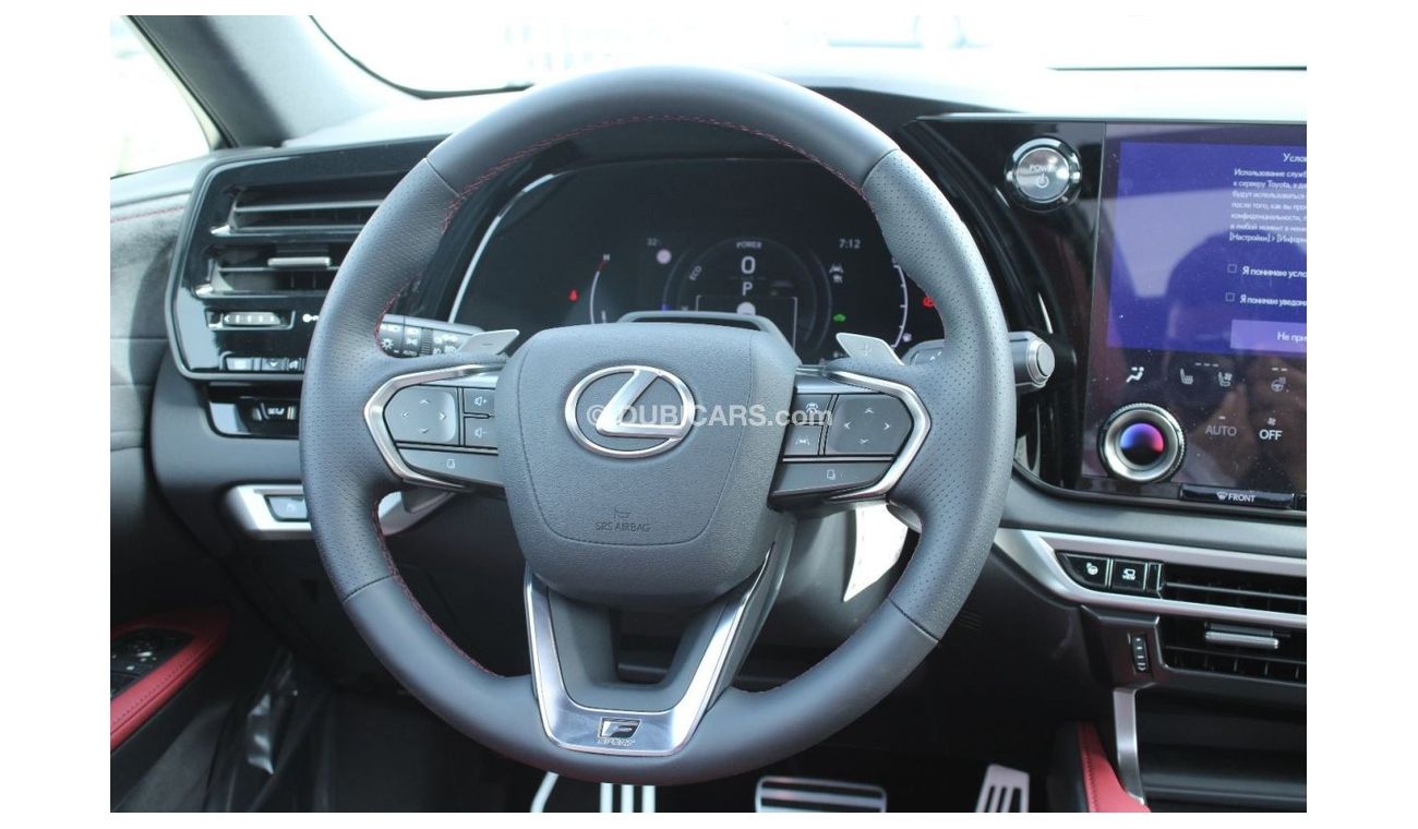 لكزس RX 500h Lexus RX 500 hybrid