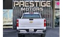 Chevrolet 1500 Z71 LT 4WD RegularCab GCC 3 Yrs Warranty Local Registration +5%