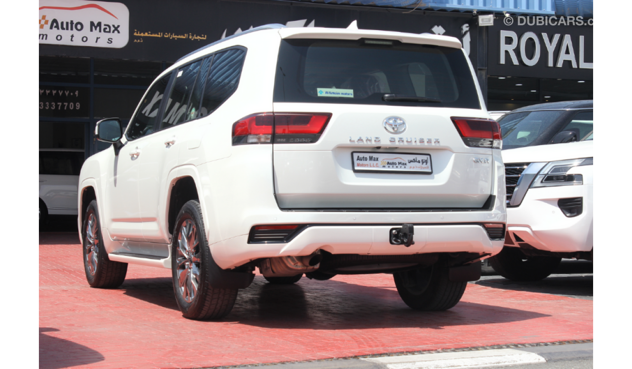 Toyota Land Cruiser (2022) GXR V6, GCC, UNDER WARRANTY AND SERVICE CONTRACT FROM LOCAL DEALER