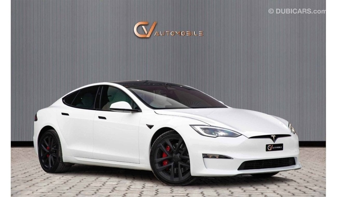 Tesla Model S Plaid - GCC Spec - With Warranty