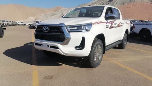 تويوتا هيلوكس New 2023 Toyota Hilux 2.4L SR5 Diesel Full option 4X4 Automatic Zero KM