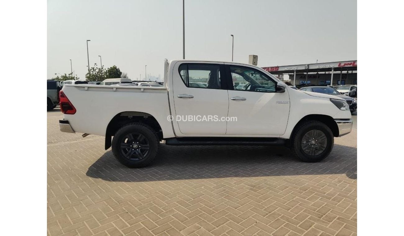 تويوتا هيلوكس 2024 Toyota Hilux Double Cab (Full-Option with Push Start) 2.7L 4-Cyl Petrol M/T 4x4 Only For Export