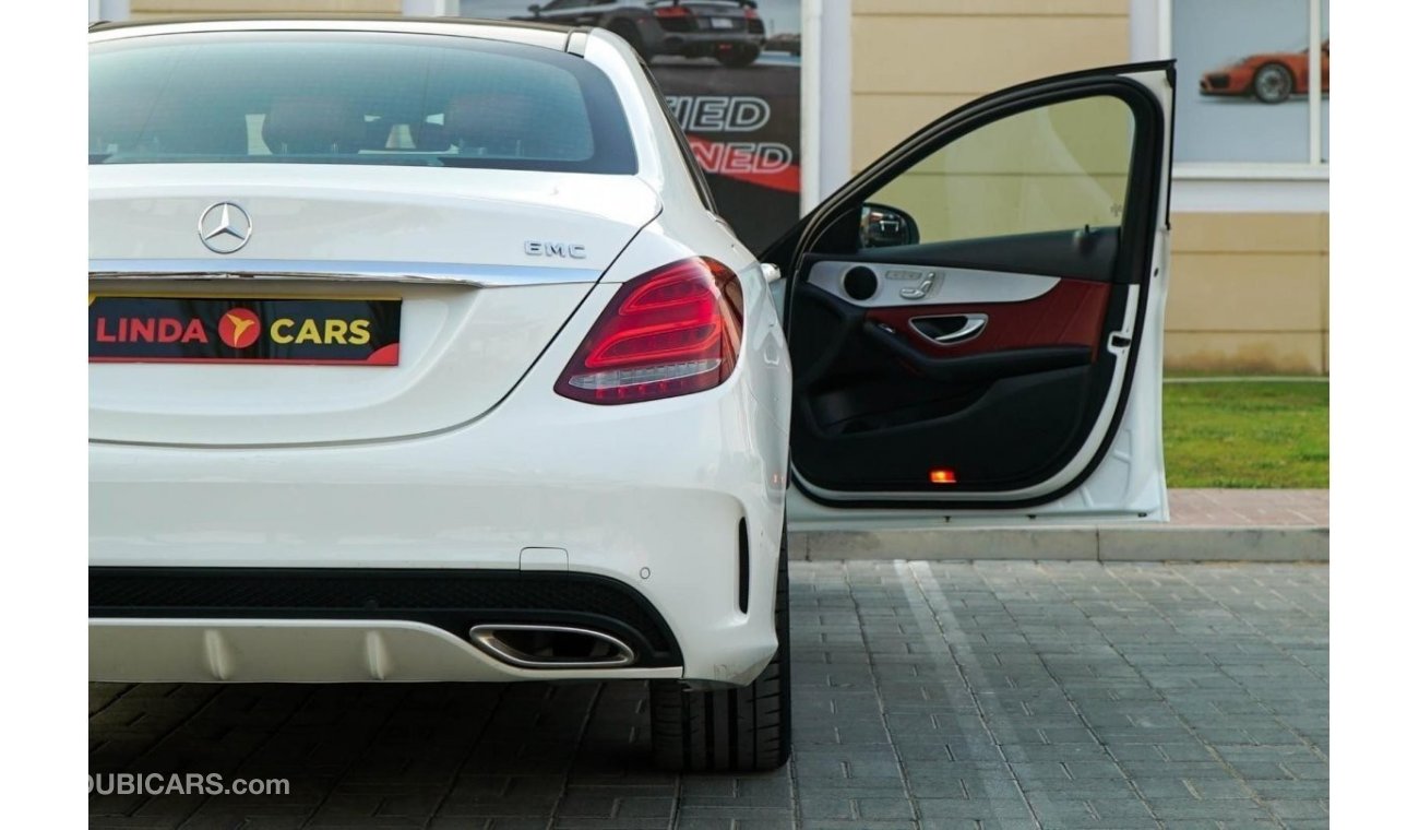 مرسيدس بنز C200 AMG باك