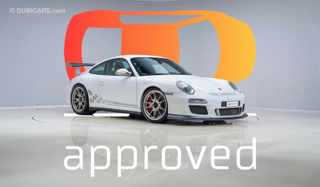 بورش 911 GT3 RS -  Approved Prepared Vehicle