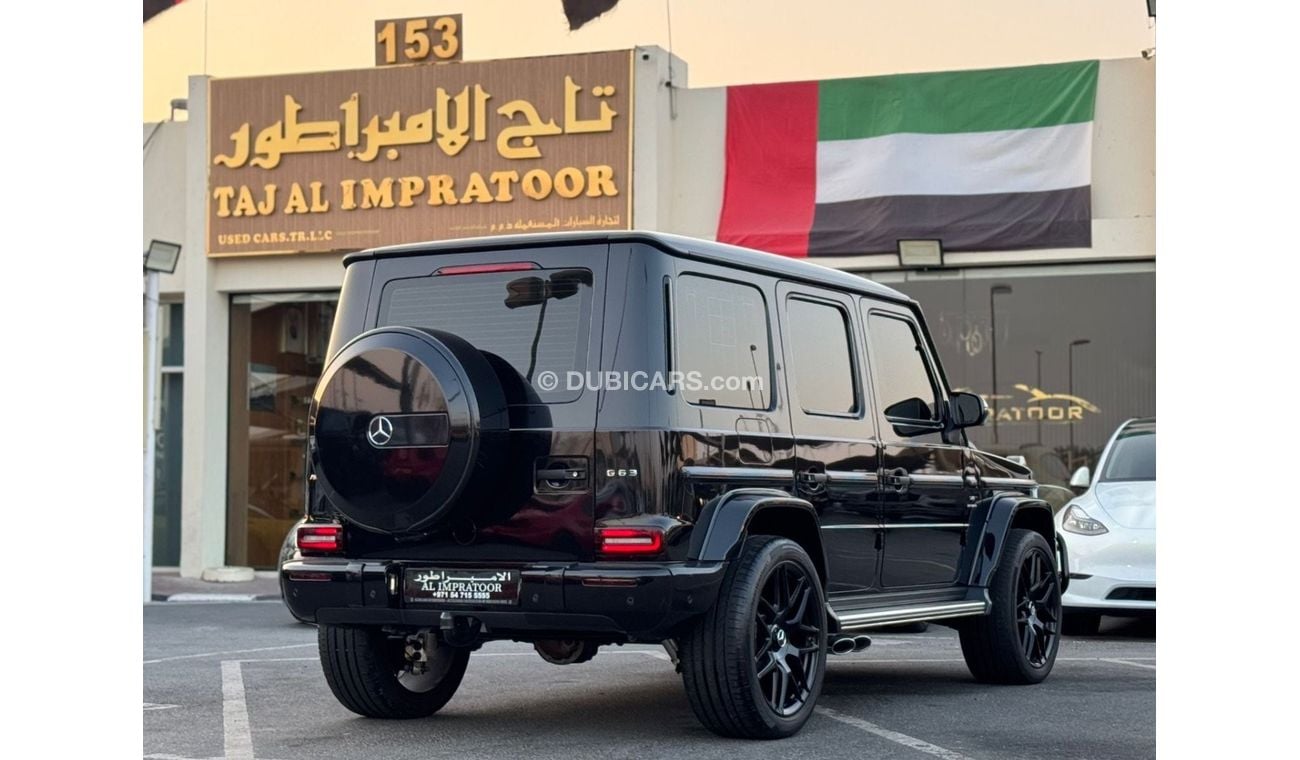 Mercedes-Benz G 63 AMG Edition 1 4.0L