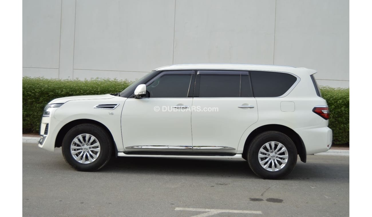 Nissan Patrol SE Platinum Full option