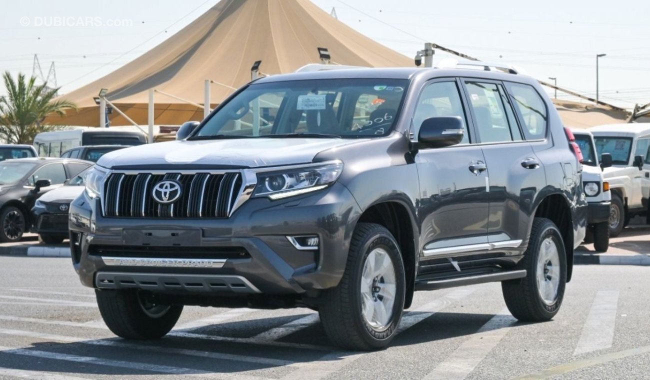 Toyota Prado Toyota Prado TXL 4.0L 4WD | Grey | 2023 (Export)