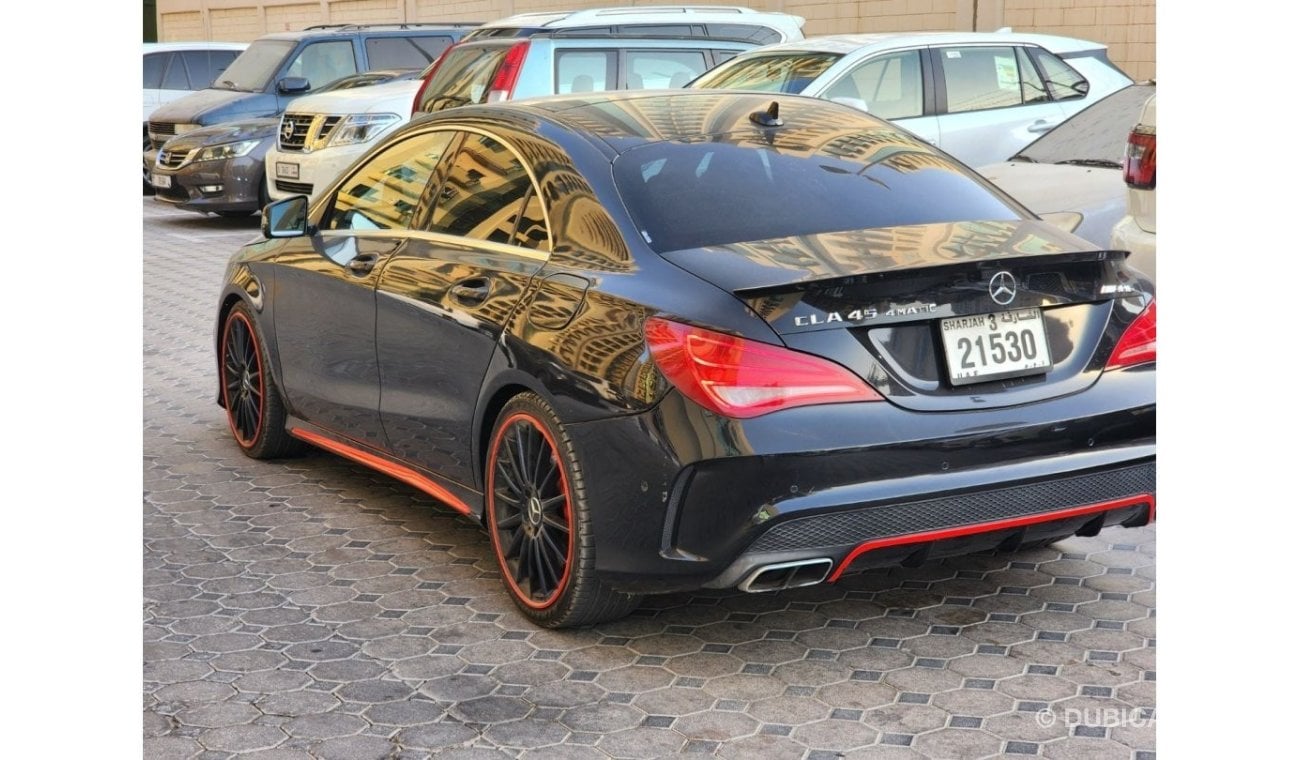 مرسيدس بنز CLA 45 AMG مرسيدس CLA45AMG