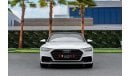 أودي A7 55 TFSI quattro S-لاين S-LINE|55 TFSI | 3,075 P.M  | 0% Downpayment | Agency Serviced!