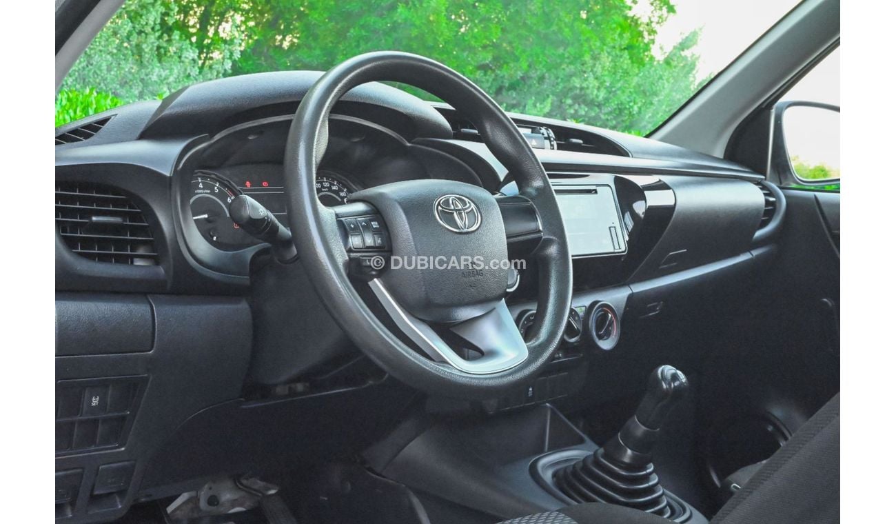 Toyota Hilux Single Cab Utility 2020 | TOYOTA HILUX | SINGLE CABIN | 2WD | GCC SPECS | T60503