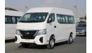 Nissan Urvan LHD - NISSAN URVAN 2.5L DIESEL 15-SEATER HIGH ROOF NARROW BODY DX MANUAL