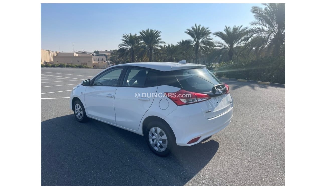 تويوتا يارس TOYOTA Yaris Model 2020 Gcc full automatic Excellent Condition